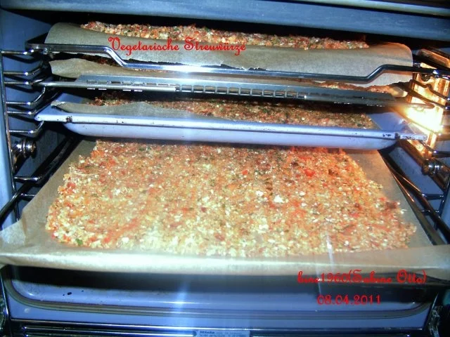 Rezept: VEGETARISCHE - STREUWÜRZE Bild Nr. 2 VEGETARISCHE - STREUWÜRZE - Rezept - Bild Nr. 2