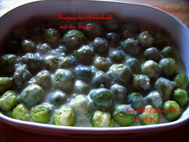 GRATINIERTER  ROSENKOHL - Rezept - Bild Nr. 3