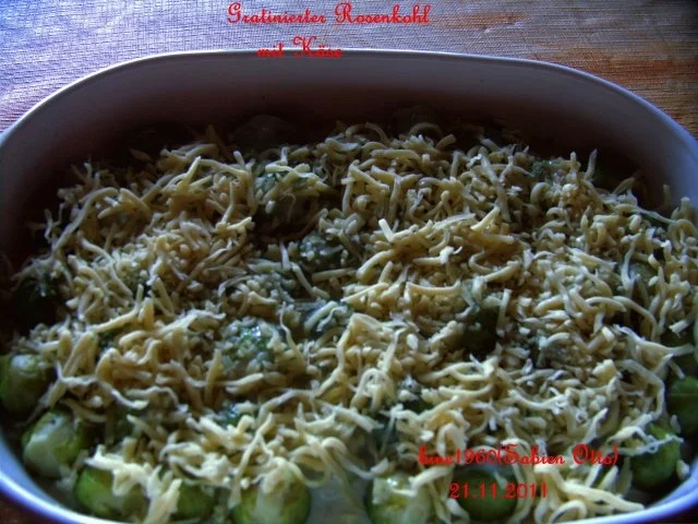 GRATINIERTER  ROSENKOHL - Rezept - Bild Nr. 4