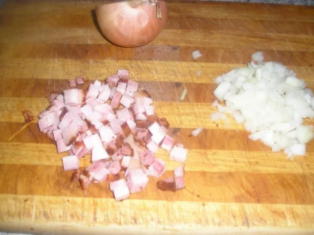 Linsen mit Speck und Knödel - Rezept - Bild Nr. 3