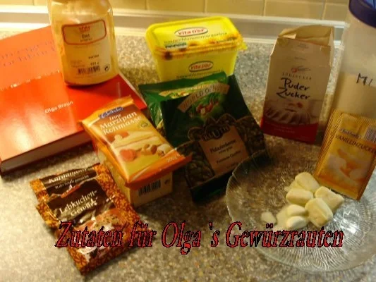Olga`s Gewürzrauten - Rezept - Bild Nr. 2