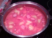Würstchengulasch - Rezept