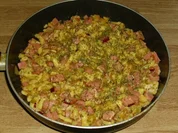würzige Almpfanne - Rezept