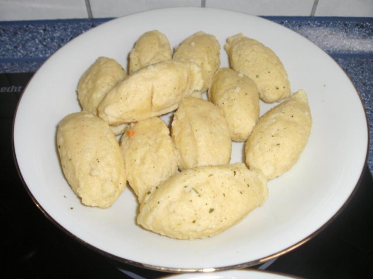 Dinkel-Nockerl - Rezept