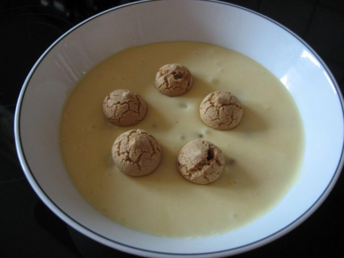 Amarettocreme mit Mascarpone - einfach - von Waldbeere