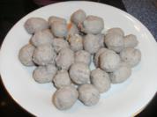 Bratwurst-Klößchen - Rezept