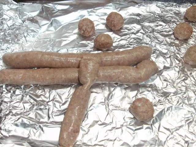 Rezept: Bratwurst-Klößchen Bild Nr. 2 Bratwurst-Klößchen - Rezept - Bild Nr. 2