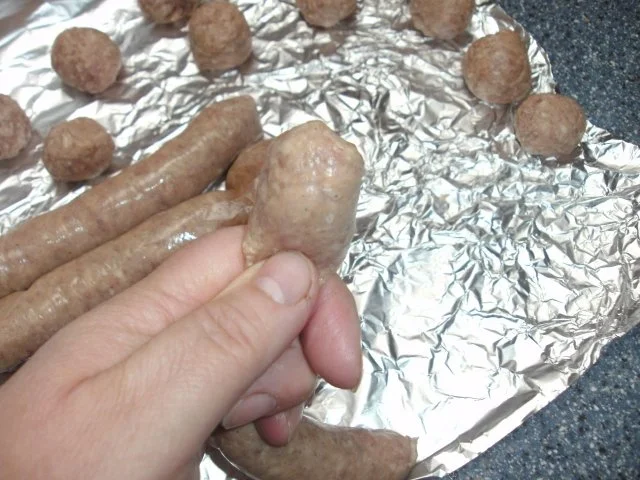 Rezept: Bratwurst-Klößchen Bild Nr. 3 Bratwurst-Klößchen - Rezept - Bild Nr. 3