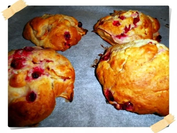 Apfel-Johannisbeer-Brötchen - Rezept
