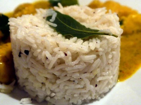 Rezept: Gewürzter Basmati-Reis Gewürzter Basmati-Reis - Rezept