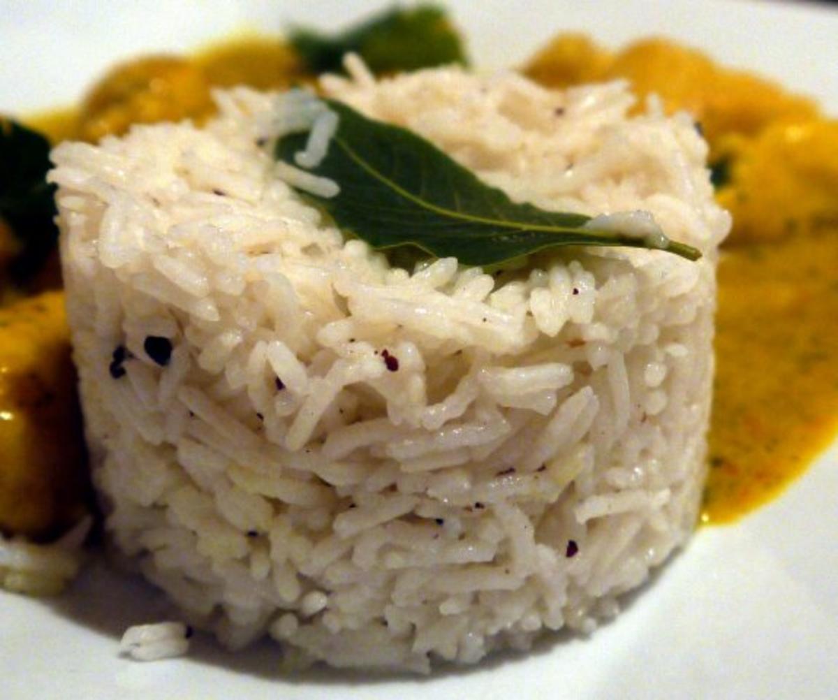 Gewürzter Basmati-Reis - Rezept mit Bild - kochbar.de