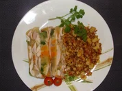 Geflügel : Hühnerbeine - Gemüsesülze - Rezept