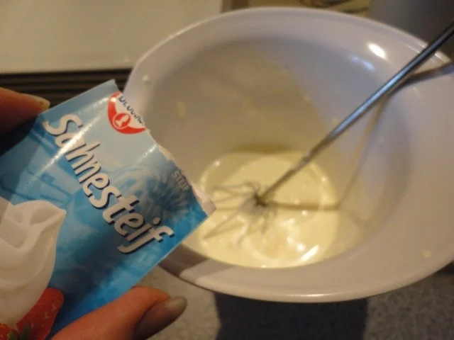 Blätterteig Rollen mit Maroni Sahne - Rezept - Bild Nr. 7