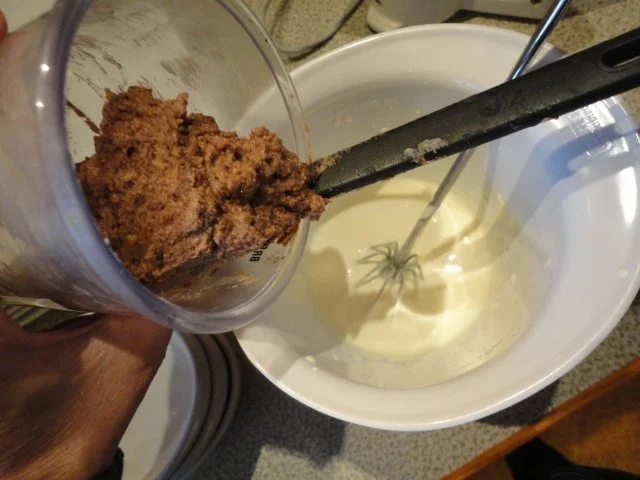 Blätterteig Rollen mit Maroni Sahne - Rezept - Bild Nr. 8