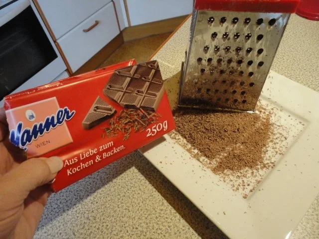 Blätterteig Rollen mit Maroni Sahne - Rezept - Bild Nr. 5