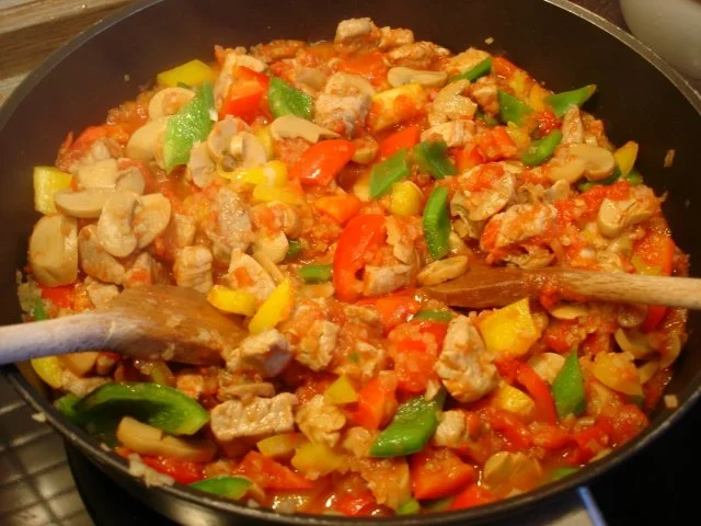 Pilaf ( Rezept von Trudi aus Holland ! ) - Rezept - Bild Nr. 15