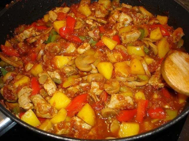Pilaf ( Rezept von Trudi aus Holland ! ) - Rezept - Bild Nr. 20