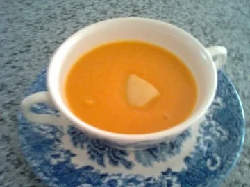 Möhrensüppchen - Rezept