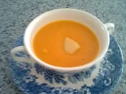 Möhrensüppchen - Rezept