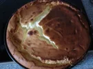 Käsekuchen (ohne Boden) - Rezept