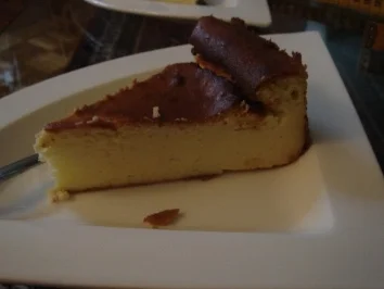 Rezept: Käsekuchen (ohne Boden) Käsekuchen (ohne Boden) - Rezept