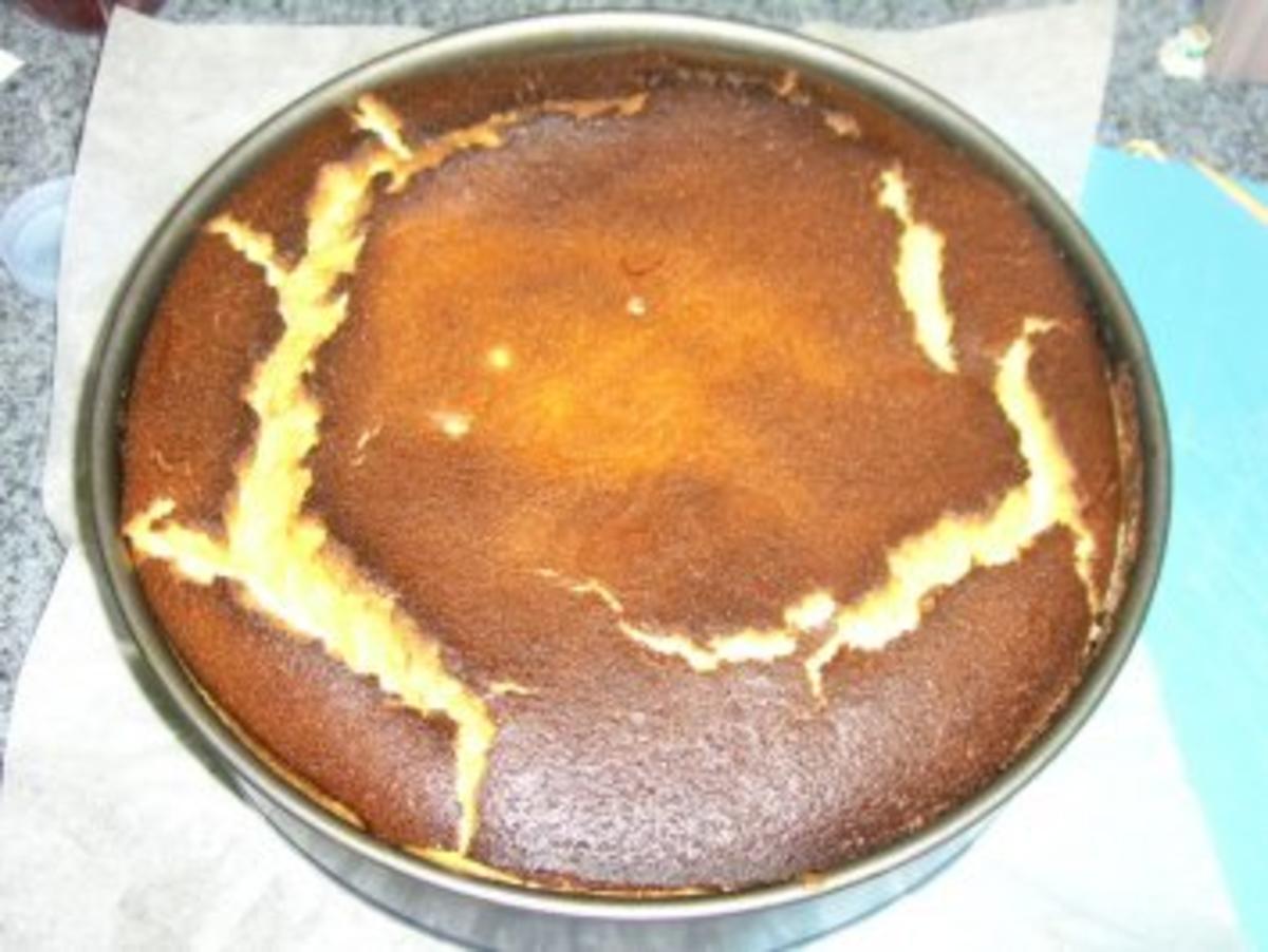 Käsekuchen (ohne Boden) - Rezept - Bild Nr. 4