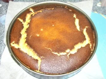 Rezept: Käsekuchen (ohne Boden) Bild Nr. 4 Käsekuchen (ohne Boden) - Rezept - Bild Nr. 4