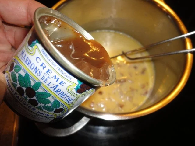 Maroni Creme im Glas - Rezept - Bild Nr. 4