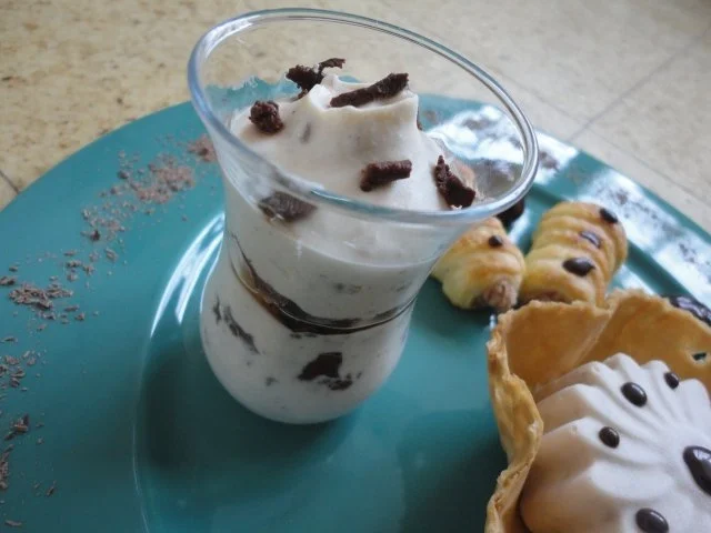 Maroni Creme im Glas - Rezept