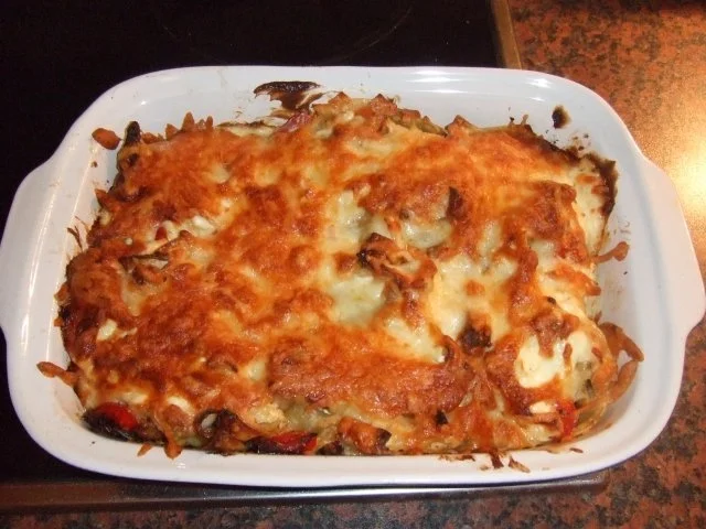 Rezept: Gyrosauflauf Gyrosauflauf - Rezept