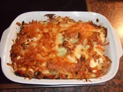 Gyrosauflauf - Rezept