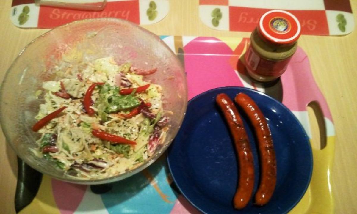 Salati Mista Hot und lecker Resteverwertung - Rezept Eingereicht von
Nightcooker