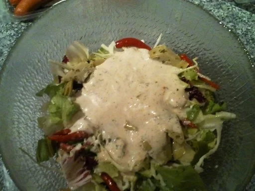 Rezept: Salati Mista Hot und lecker Resteverwertung Bild Nr. 4 Salati Mista Hot und lecker Resteverwertung - Rezept - Bild Nr. 4