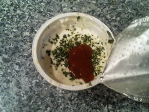 Rezept: Salati Mista Hot und lecker Resteverwertung Bild Nr. 5 Salati Mista Hot und lecker Resteverwertung - Rezept - Bild Nr. 5