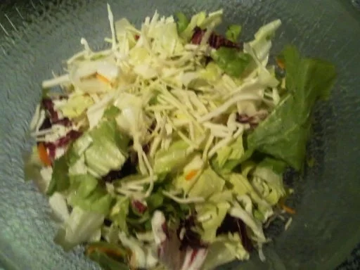 Rezept: Salati Mista Hot und lecker Resteverwertung Bild Nr. 6 Salati Mista Hot und lecker Resteverwertung - Rezept - Bild Nr. 6