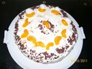 Rezept: ORANGEN - SCHMAND - TORTE ORANGEN - SCHMAND - TORTE - Rezept