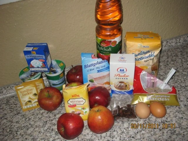 Rezept: Bratapfel-Torte Bild Nr. 2 Bratapfel-Torte - Rezept - Bild Nr. 2