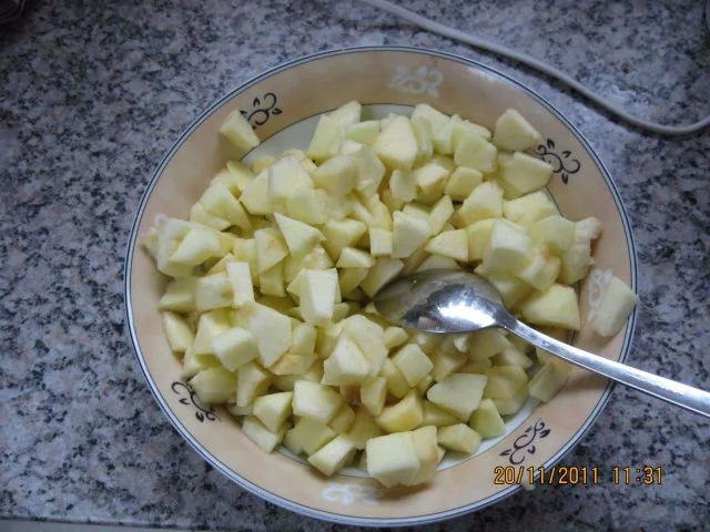 Rezept: Bratapfel-Torte Bild Nr. 9 Bratapfel-Torte - Rezept - Bild Nr. 9