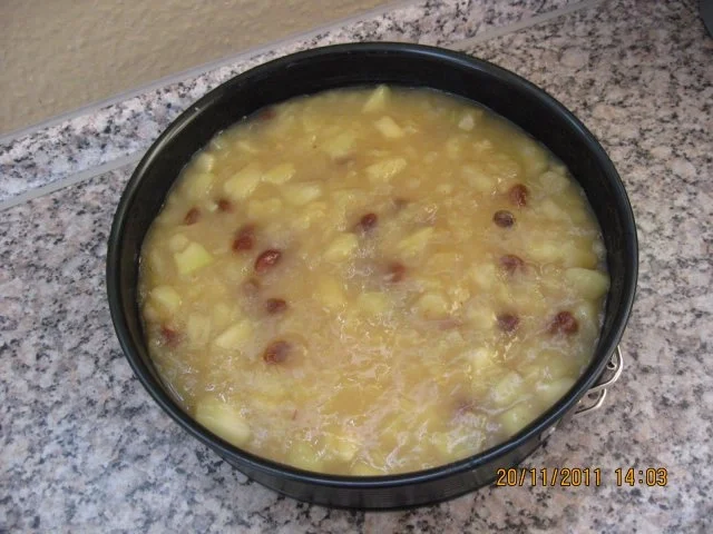 Rezept: Bratapfel-Torte Bild Nr. 11 Bratapfel-Torte - Rezept - Bild Nr. 11