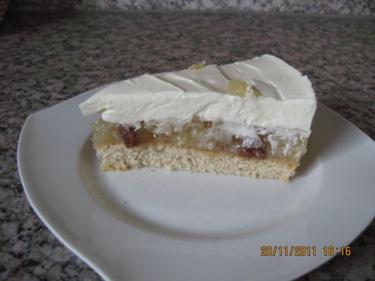 Bilder für Bratapfel-Torte - Rezept