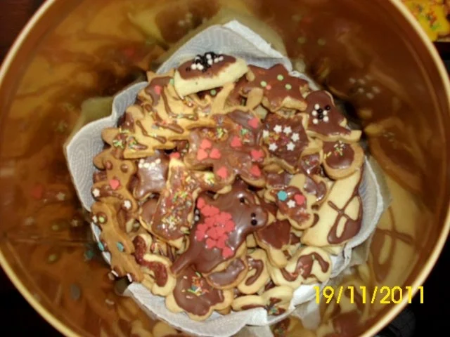 Rezept: Butterplätzchen Butterplätzchen - Rezept