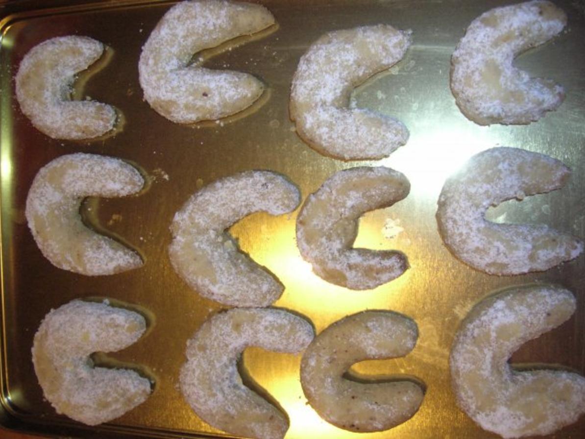 Vanillegipfel - einfach - 510 kcal/100g