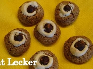 Nusshäufchen - Rezept