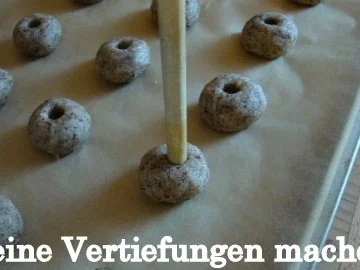 Nusshäufchen - Rezept - Bild Nr. 4