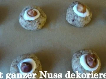 Nusshäufchen - Rezept - Bild Nr. 6
