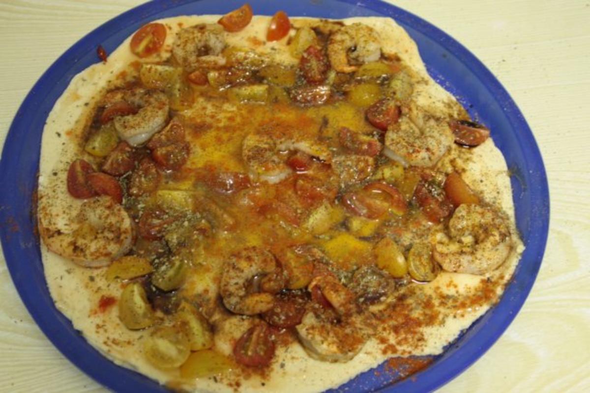 Pizza: TomaGarni - Rezept - Bild Nr. 4