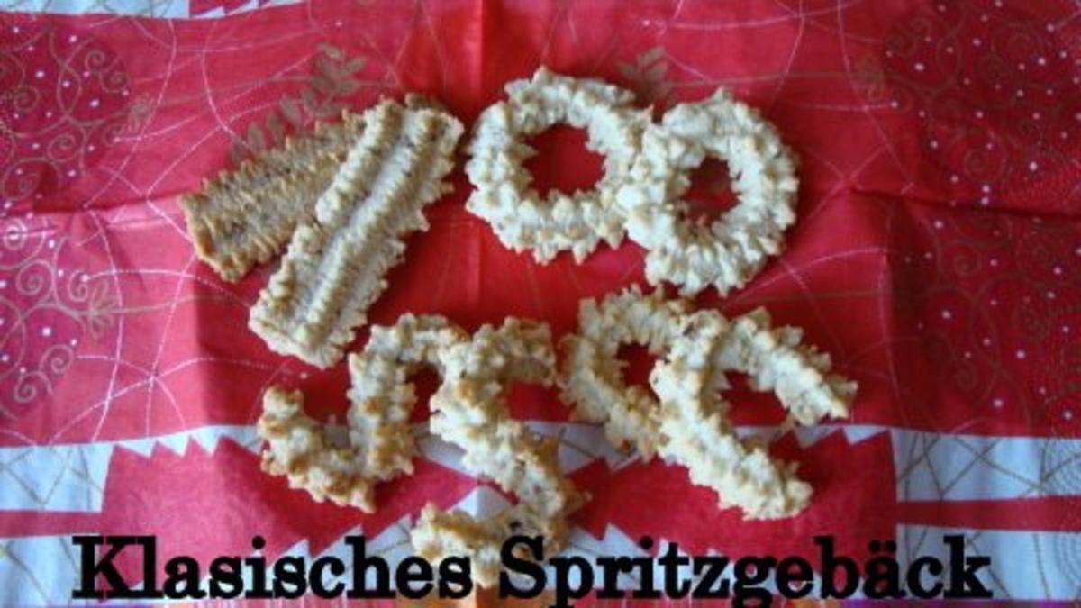 Bilder für Spritzgebäck - Rezept