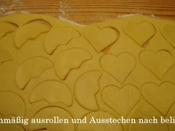 Rezept: Ausstecherle Bild Nr. 3 Ausstecherle - Rezept - Bild Nr. 3