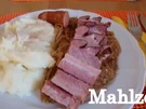 Wammerl mit Sauerkraut - Rezept