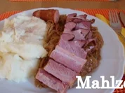 Wammerl mit Sauerkraut - Rezept